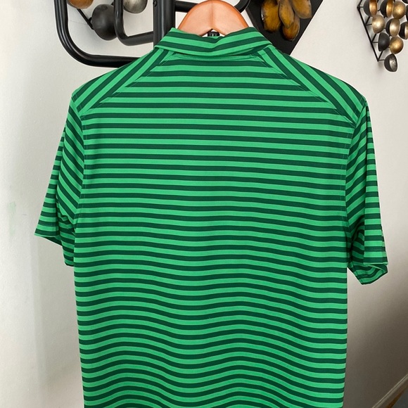 NWOT Nike Men's Dri-FIT Player Striped Short Sleeve Golf Polo Shirt - Picture 4 of 6